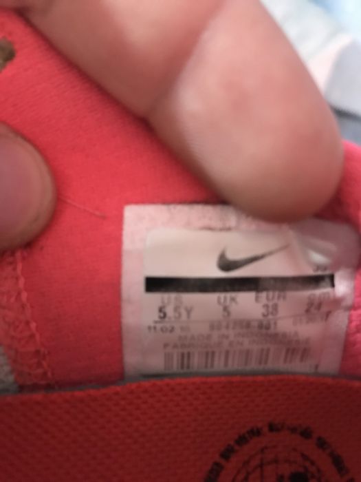 Кросівки Nike 38 розмір