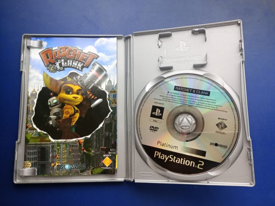 Ratchet & Clank 1 para PS2