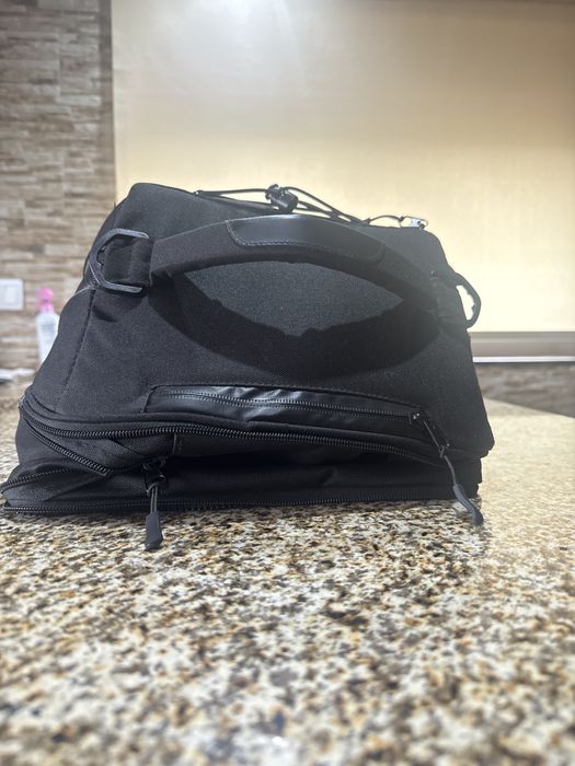 Mochila para mota da Crivit