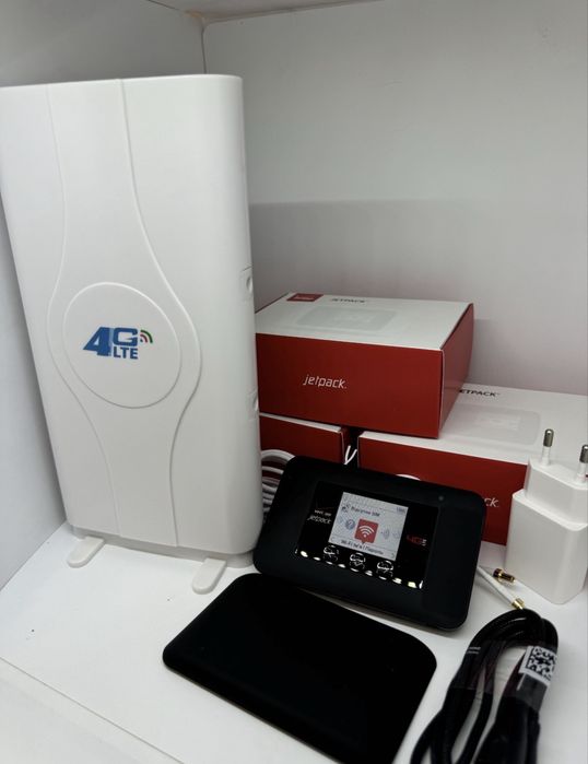 Роутер NETGEAR AirCard 791L Wi-Fi 3G/4G/LTE • мобільний • Б/У