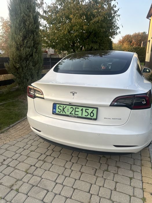 Tesla Model 3 Long Range AWD 2019 – cesja leasingu