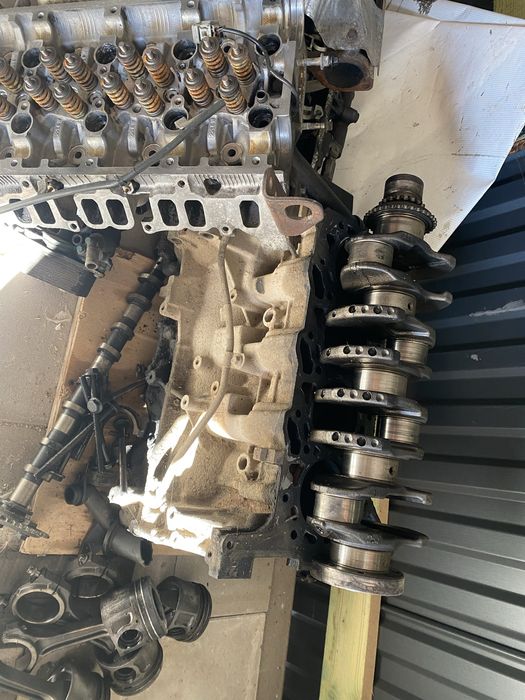 Мотор ДВС Двигатель Форд Транзіт Ford Transit mk7 2.2TDCI  в розборі
