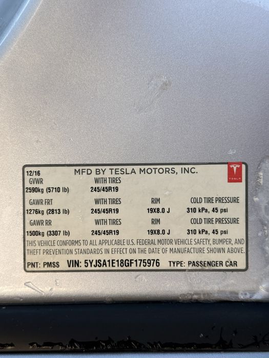 Tesla model S 2016 !Перший власник в Україні!