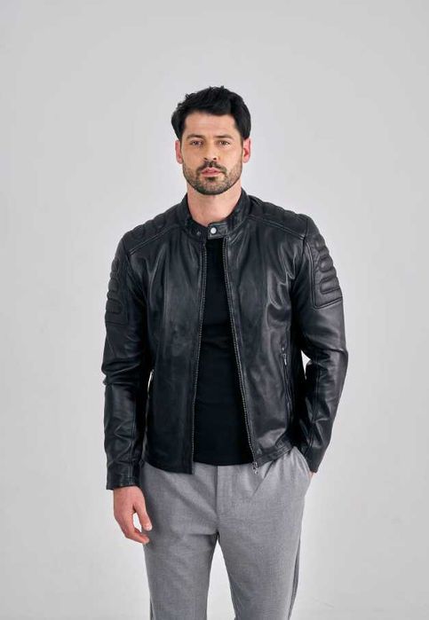 Freaky Nation, 100% натуральна шкіряна куртка