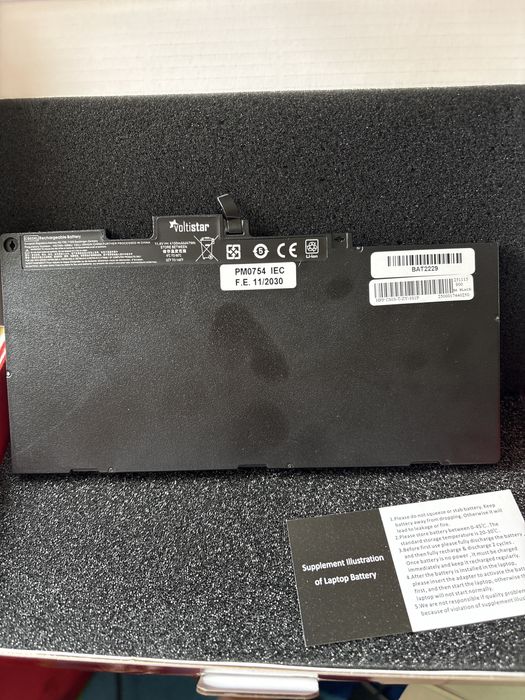 Bateria nova CS03XL 4100mAh hp elitebook 850 G3