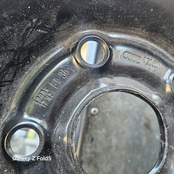 Koło dojazdowe 17 Skoda Volkswagen Audi Cupra MG 5x112 ET35