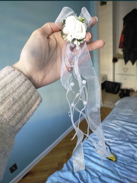 Ozdoba na świecę Chrzest