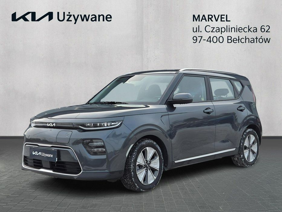 Kia Soul Elektryczny 204 KM 64 KWh M+NAV+WIN+HP Salon PL Bezwypadkowy