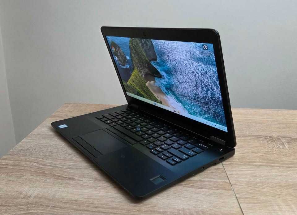 Laptop Dell Latitude 7470 Intel i5 256GB SSD Win11