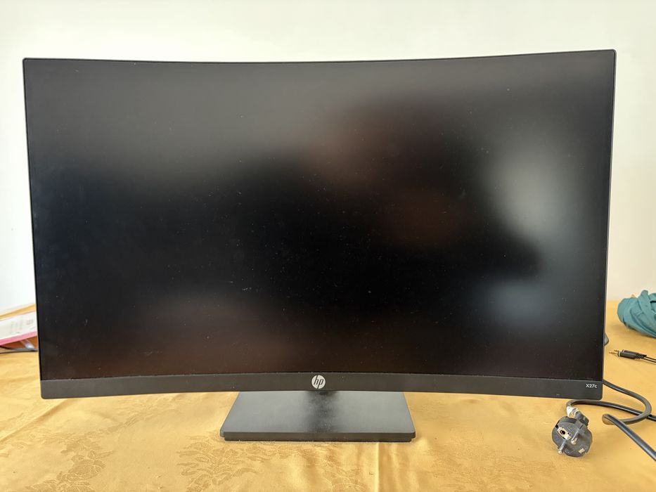 Monitor Curvo HP Gaming