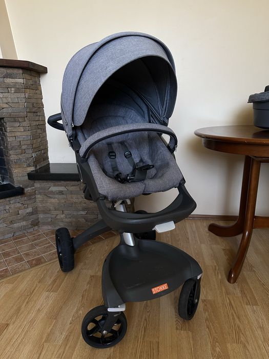 Дитяча коляска STOKKE з трьома змінними блоками