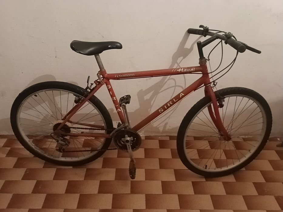 Bicicleta todo terreno