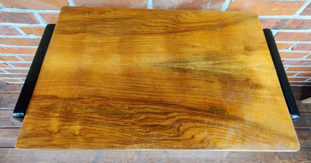 Stolik konsola patyczak PRL