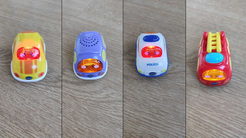 Torre de Estacionamento + 8 Bolides Bip Bip - VTECH