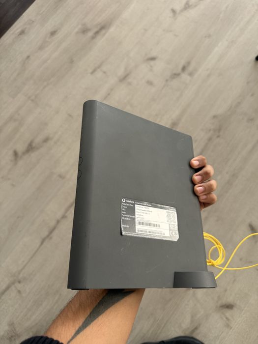 Box TV e Router Vodafone