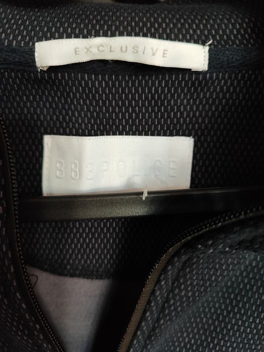 Męska bluza sportowa na zamek