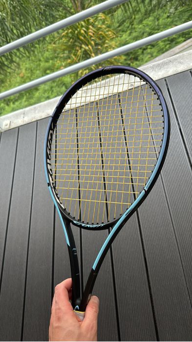 2 raquetes head gravity pro