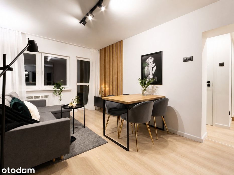Przestronna kawalerka 36 m² | Plac Grunwaldzki | Oddzielna kuchnia