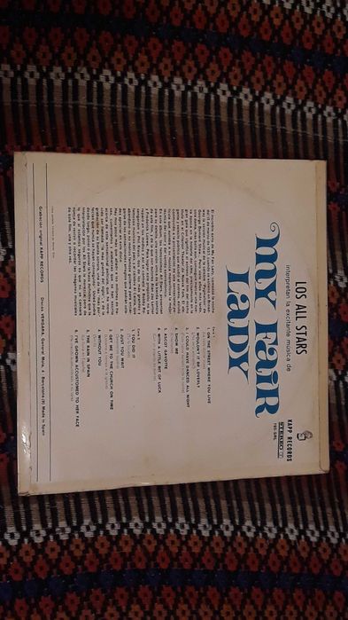 All Stars - My Fair Lady - LP - portes incluídos