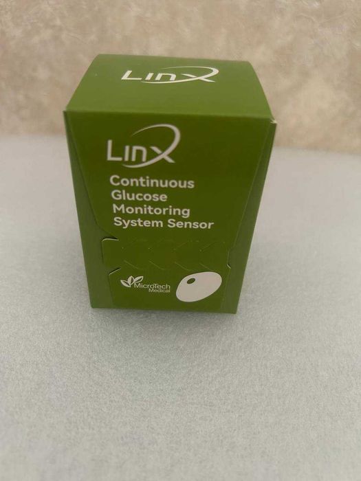 Cенсор LinX CGM, датчик Лінкс, аналог лібре 3+, Гарантія від виробника