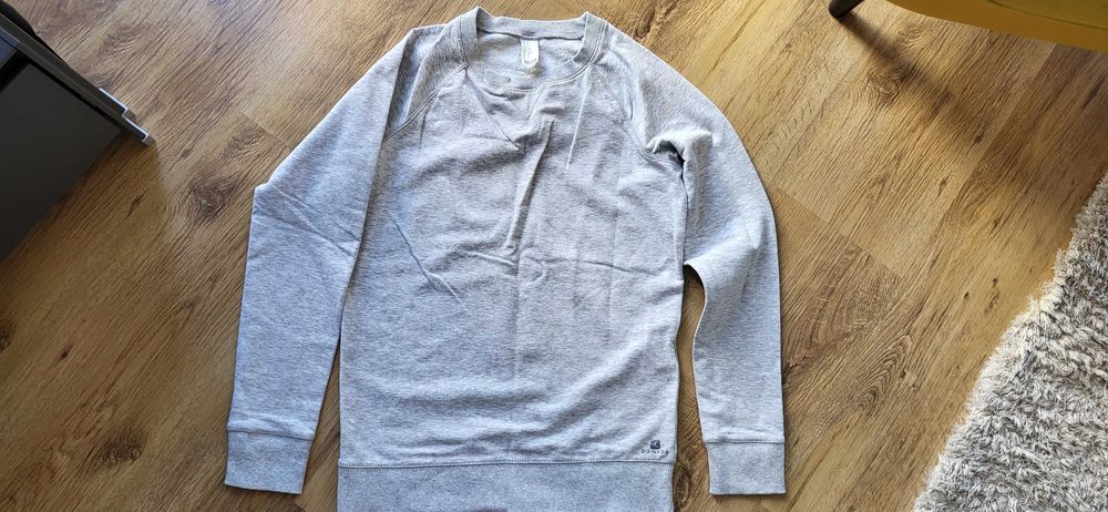 Bluza szara Domyos DECATLON R_S