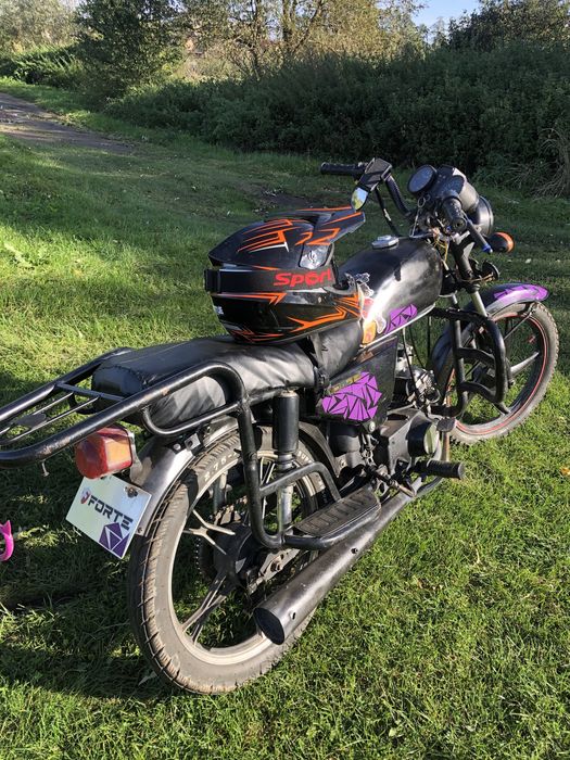 Продам Spark 110