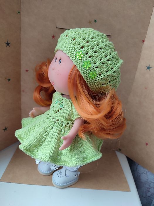 Одежда для куклы Мия Булочка 23 см