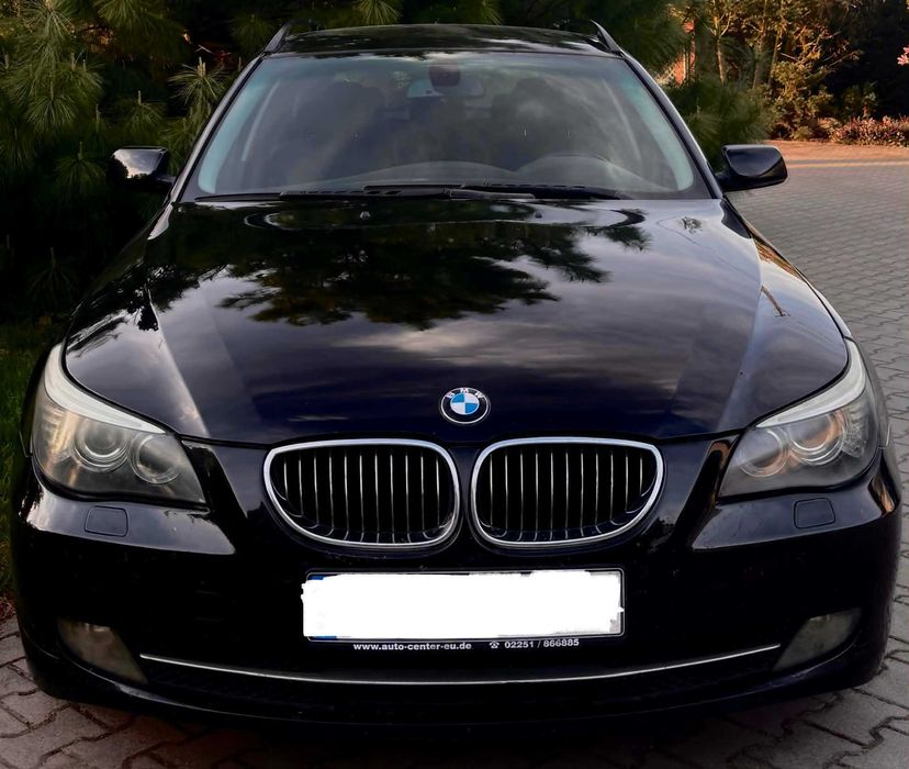 BMW 530D E61 235KM 2008 rok automat