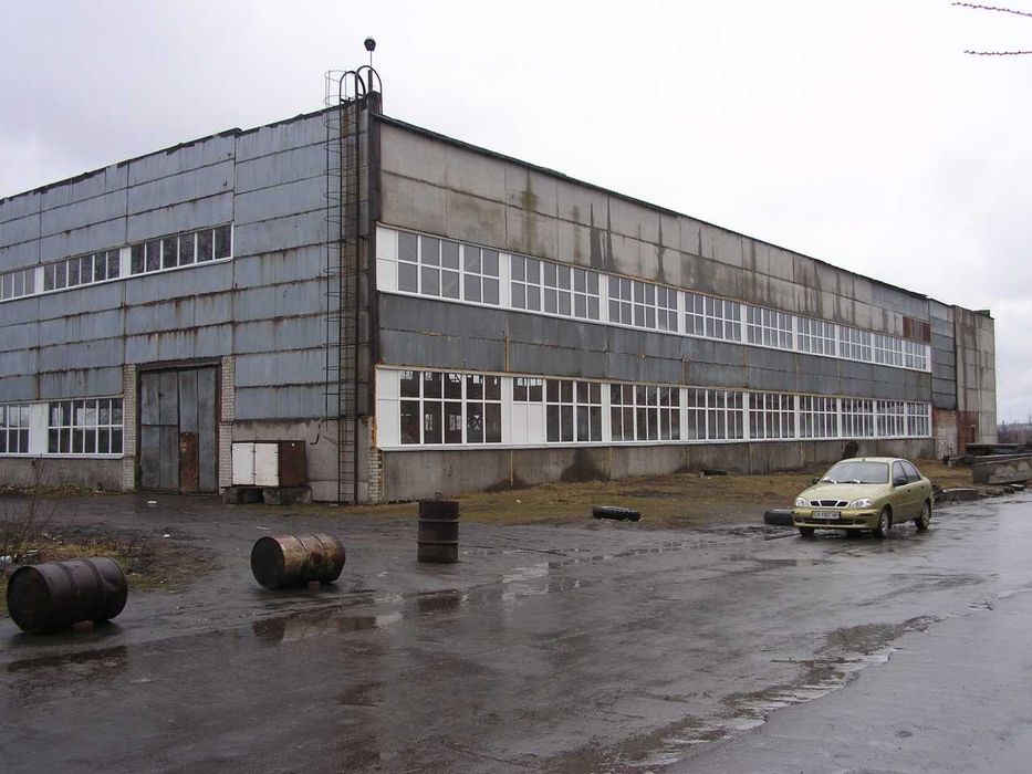 Продажа отдельно стоящего здания под склад или производство, г. Умань