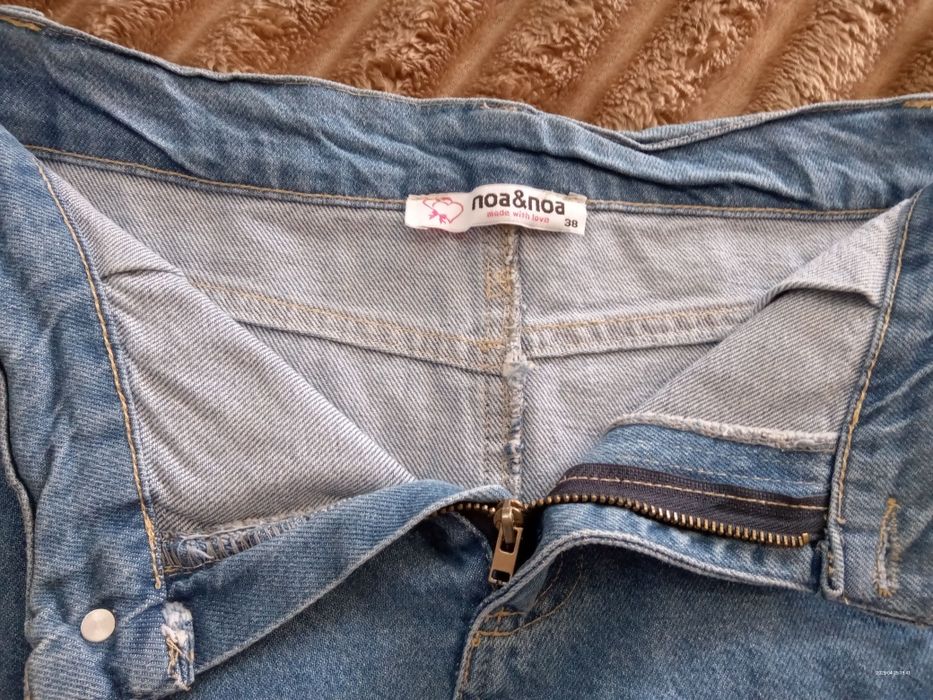 Джинсова спідничка в гарному стані 38р.