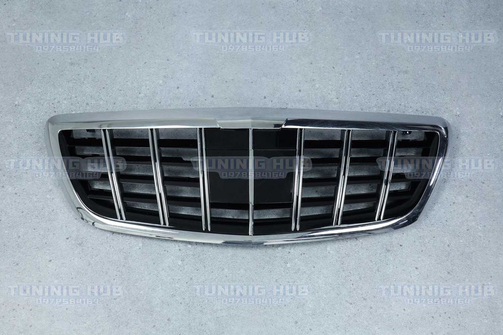 Решетки радиатора mercedes benz GT w211 w222 w207 w167 w219 w213 w212