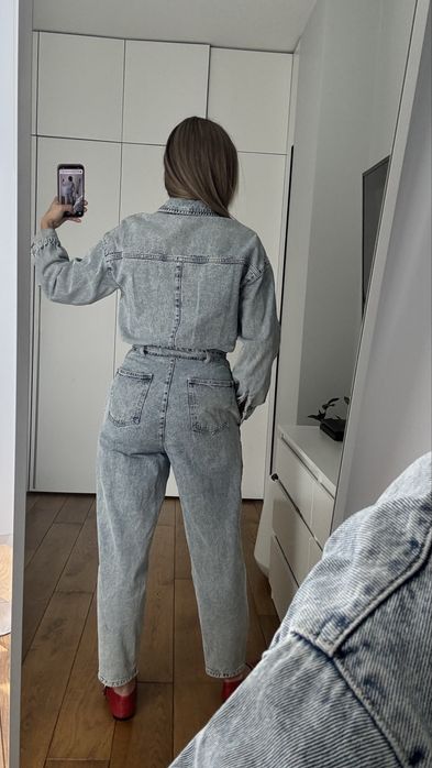 Джинсовий комбенізон