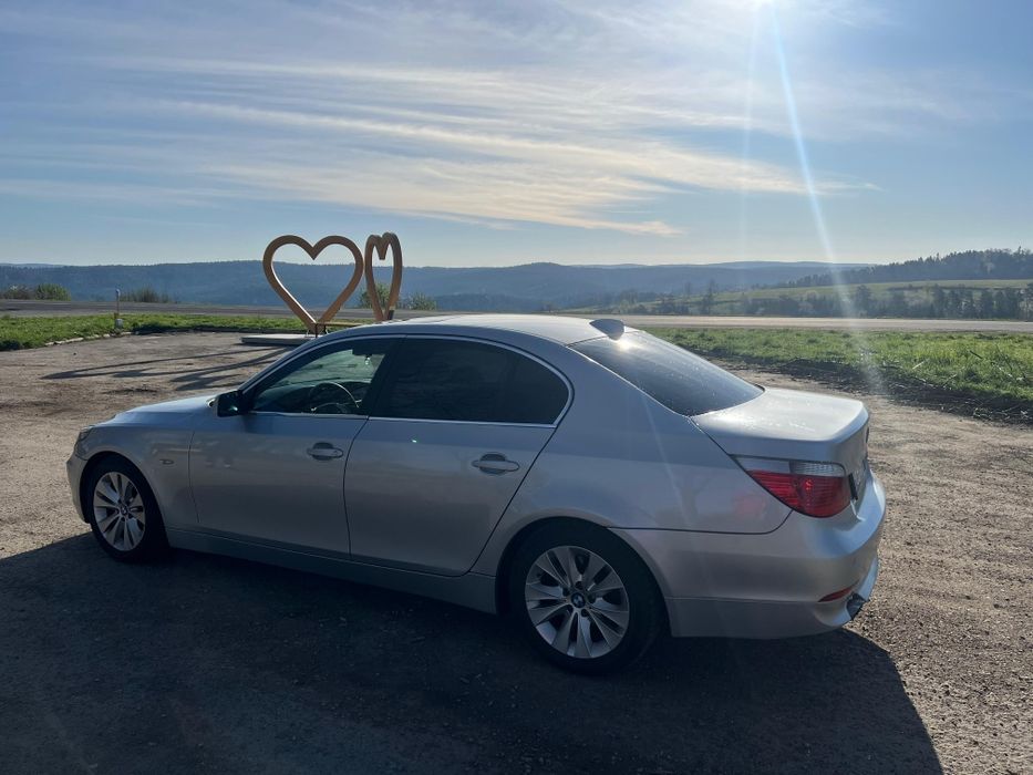 BMW seria 5 E60 M54b25, Gaz, jeszcze 3 dni w kraju. Nowa cena do jazdy