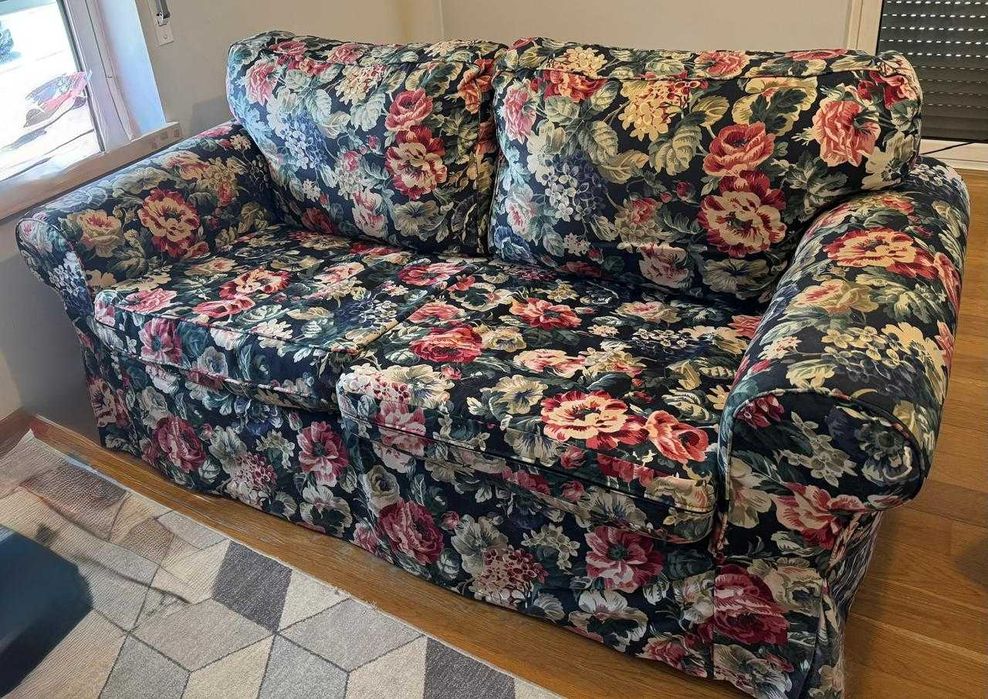 Sofá 2 Lugares IKEA EKTORP – Capa Removível e Lavável (Urgente)