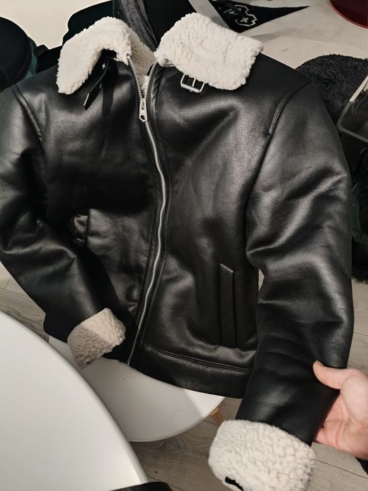 Kurtka męska z kożuszkiem