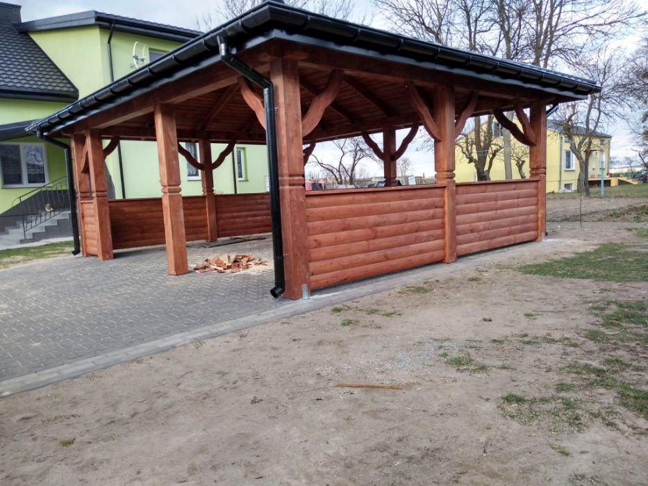 Altanka ,Wiata 6 x 5 m