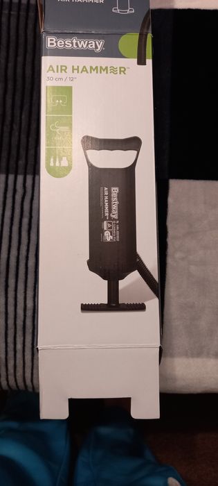 Надувной матрас Intex + насосы