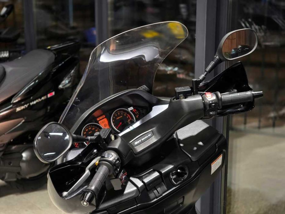 Макси-скутер Suzuki SkyWave 400 CK44A 2008рік пробіг 26409 км