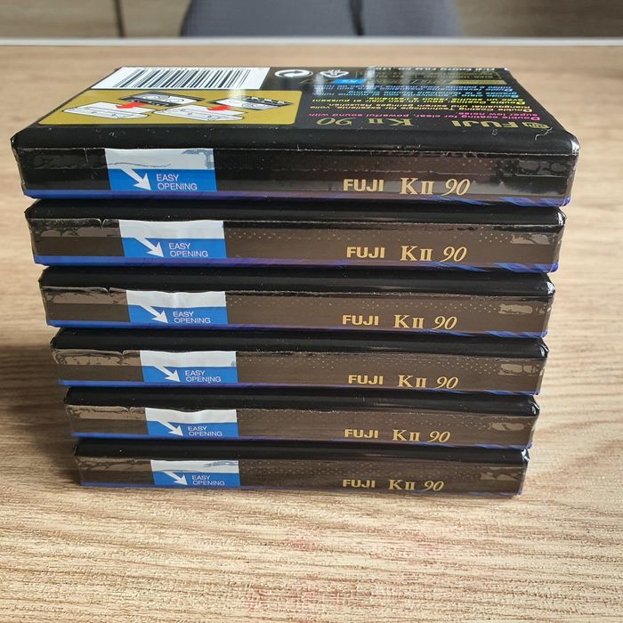 Fuji K || 90 kasety magnetofonowe