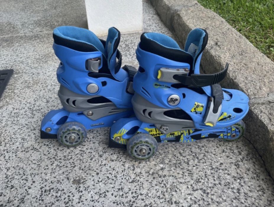 Patins de criança T30-33