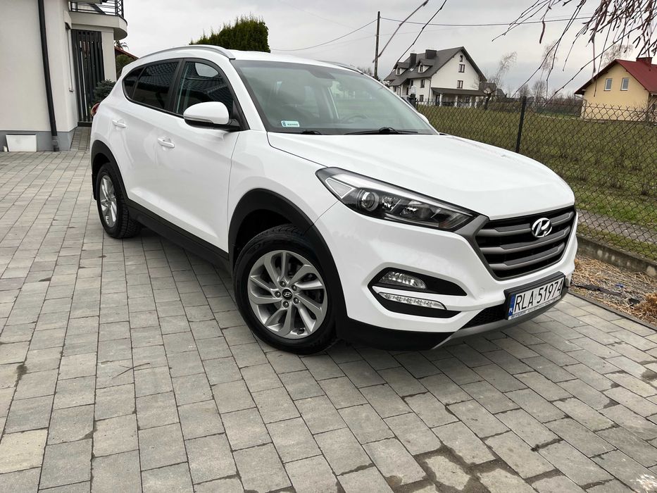 Hyundai Tucson 1.6, Salon Polska, 4x4, automat