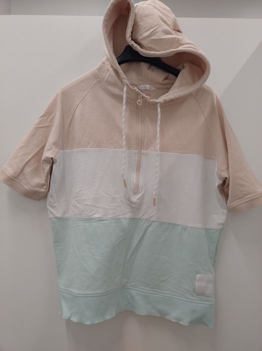 Bluza damska z krótkim rękawem