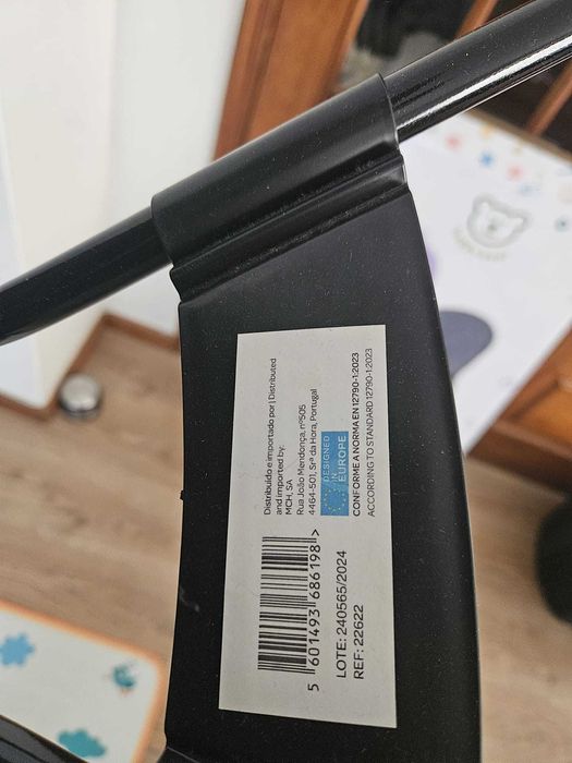 Cadeira de repouso para bebé