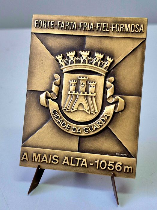 Medalhas de bronze commemorativas