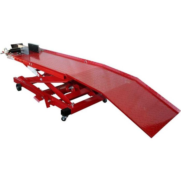 Elevador hidráulico para motos Capac. 360 KG MADER. AP28