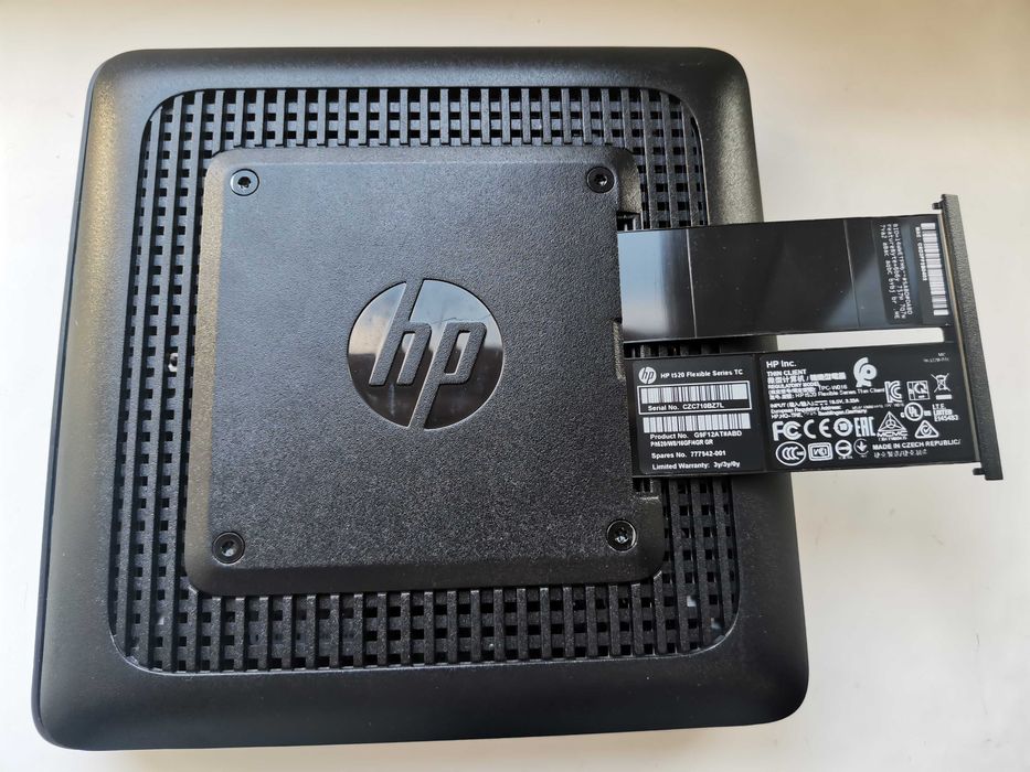 Тонкий клієнт, міні неттоп ПК HP T520