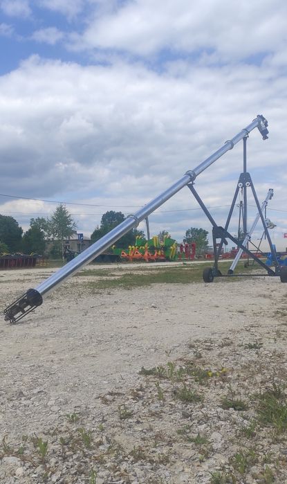 PRODUCENT w ocynku Polskich  przenośników ślimakowych / żmijek do zboża w segmentach/częściach