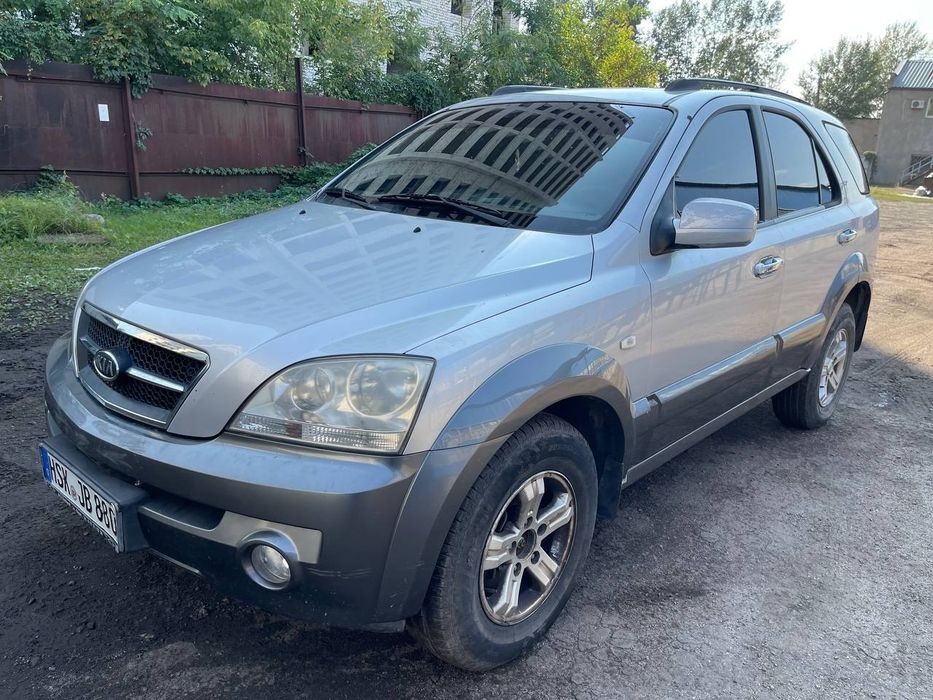 Kia Sorento ( КІА Сорента) 2003 рік 2,5 Дизель Механіка Повний привід 4Х4 Гарний Джип