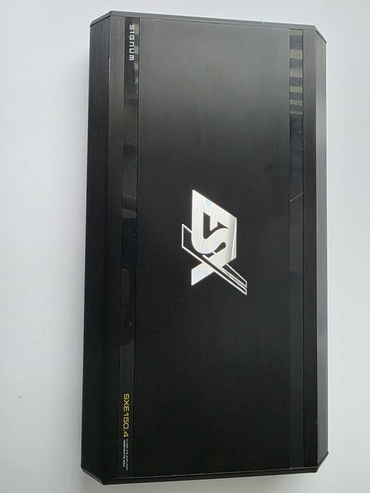 Wzmacniacz samochodowy ESX SXE150.4 – 4 kanały / 4×150 W RMS