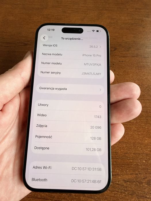 Apple Iphone 15 Pro